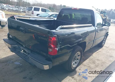 2007 Chevrolet Silverado 1500 Classic Ls z USA, uszkodzony, nr VIN 1GCEC14X27Z133522